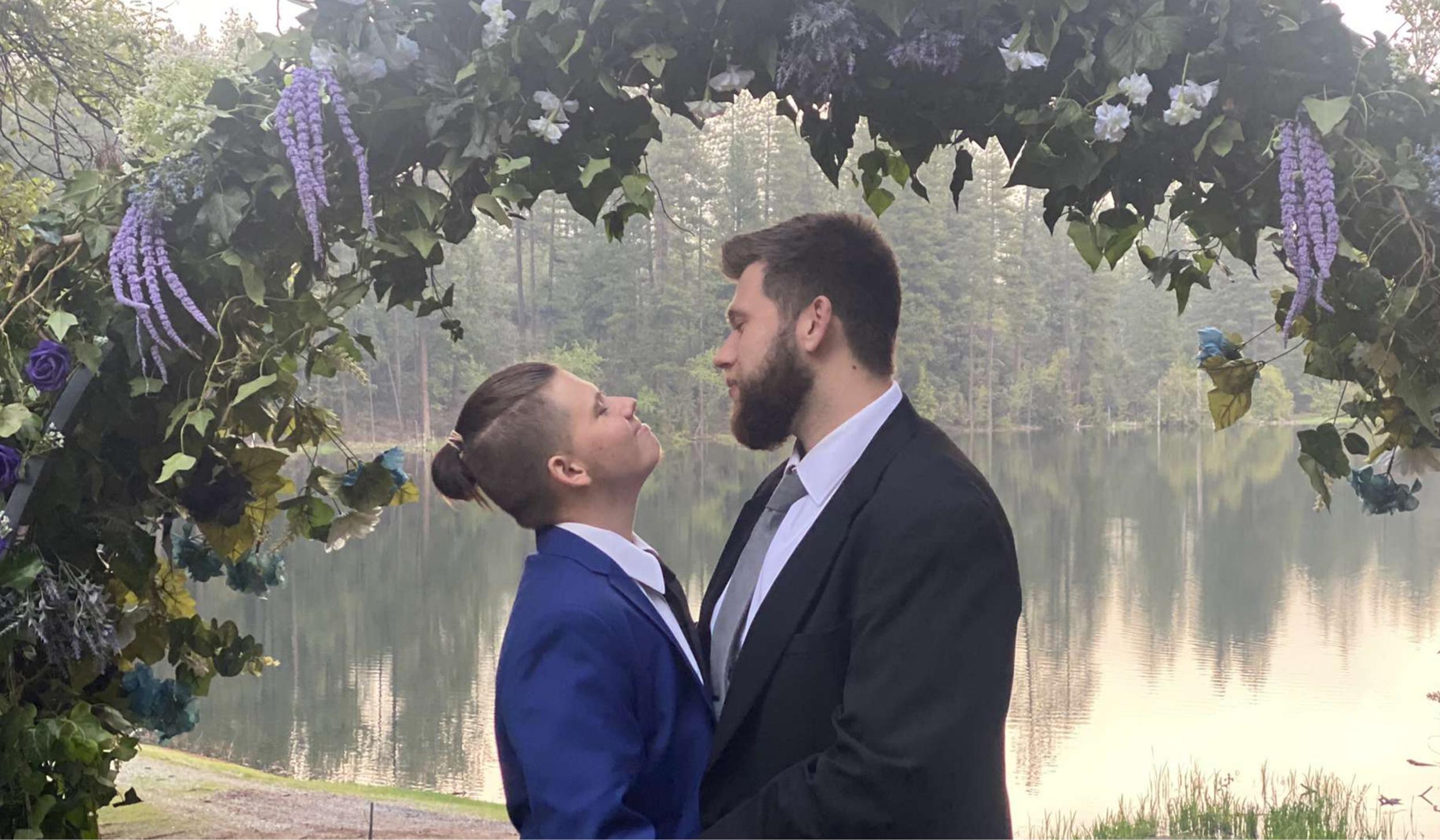 The Wedding Website of Elliott Greenhalgh and Cameron Finch