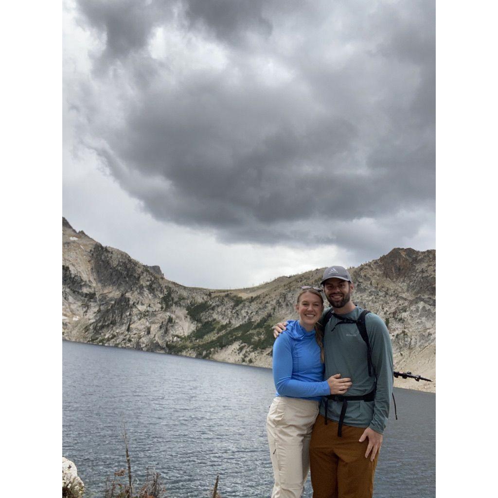 The day we got engaged