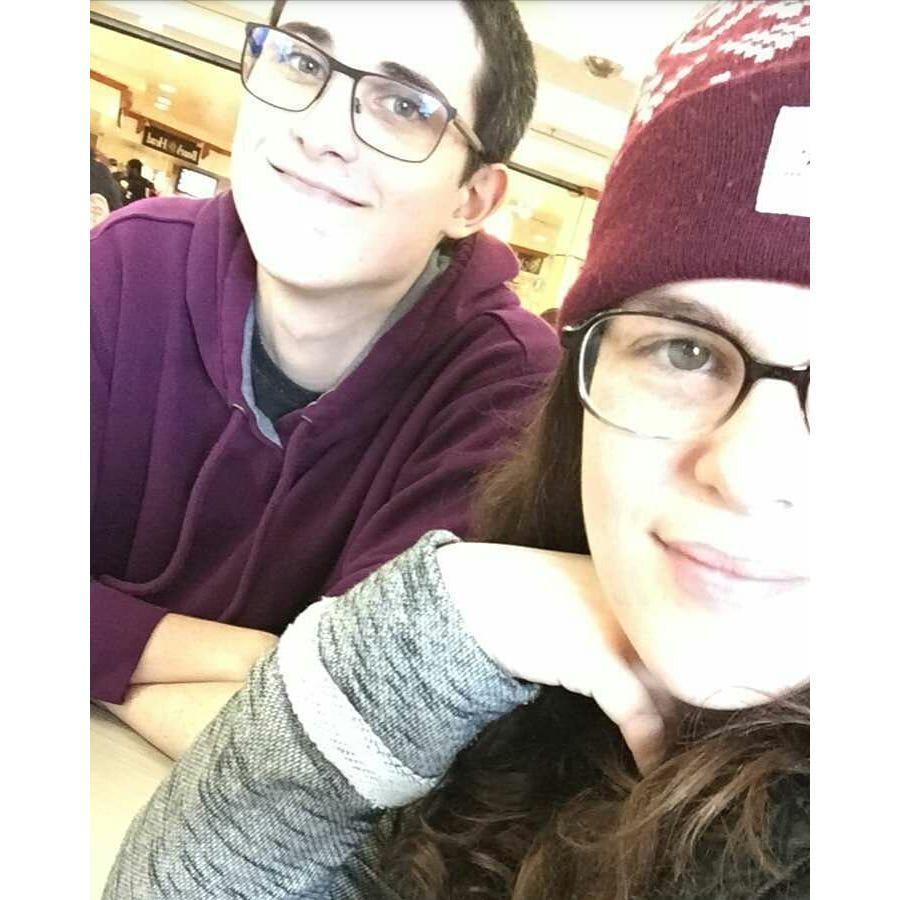 Our first Valentines Day ♥