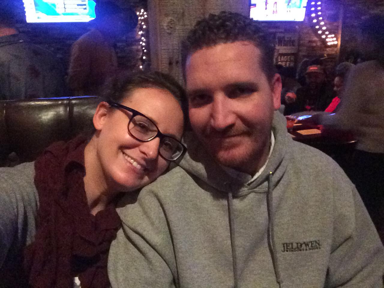 The first picture we took together!