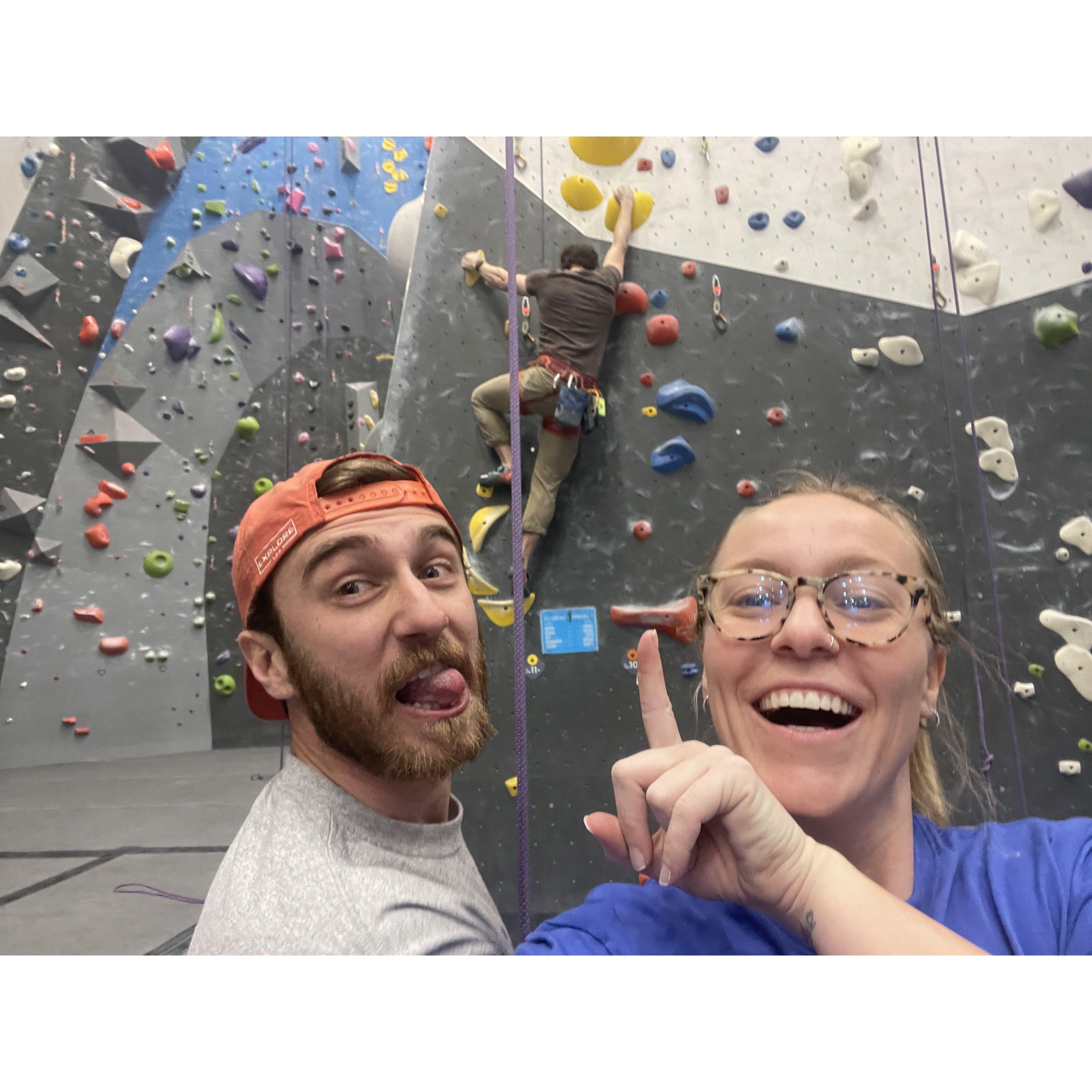 our favorite indoor activity