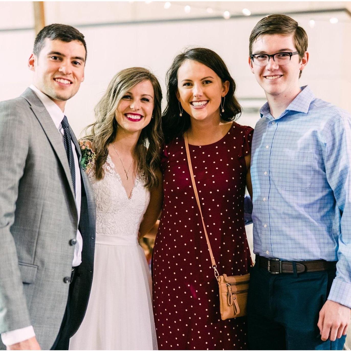 Kris and Molly Perry's wedding (September 2019)