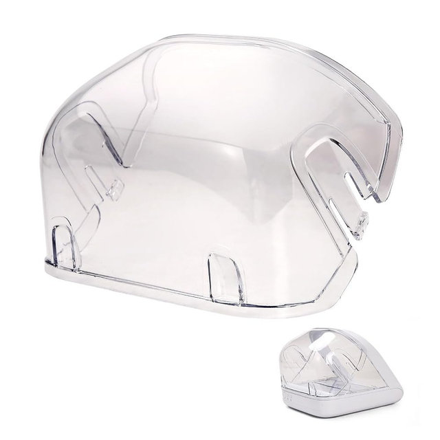Pet Feeder Rear Cover for Pet Feeder & Connect, YOIHABV Cat Feeder Cover, Help Ensure Persistent Pets Can't Access/Steal Food from The Rear of The Cat Feeder While Lid is Open
