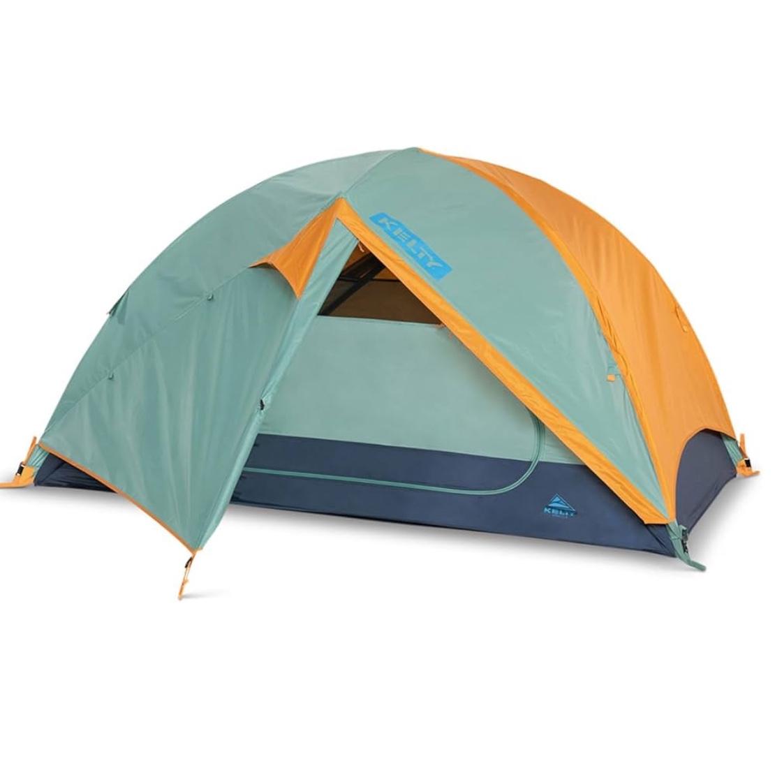 Kelty Wireless Freestanding Car Camping Tent, 2 4 or 6 Person Sleeping Capacity, Two Doors + Two Vestibules, Campground Festival Backyard Shelter, 2022