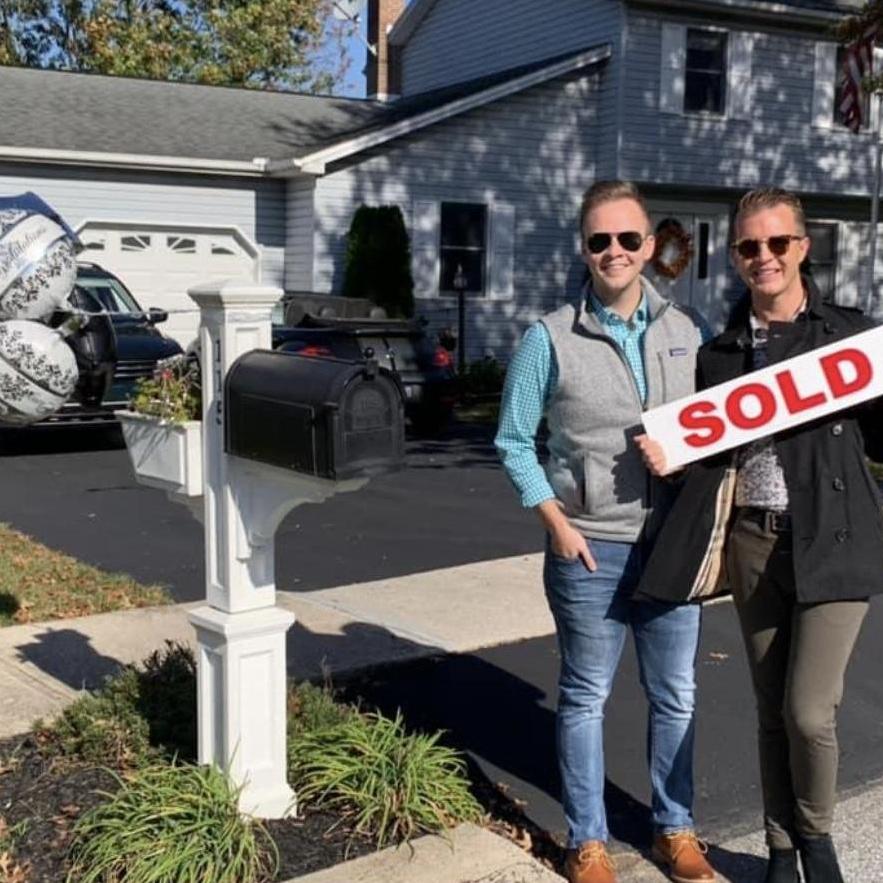 10.15.2020 - Closing Day on Bradon and Tim's first house!
