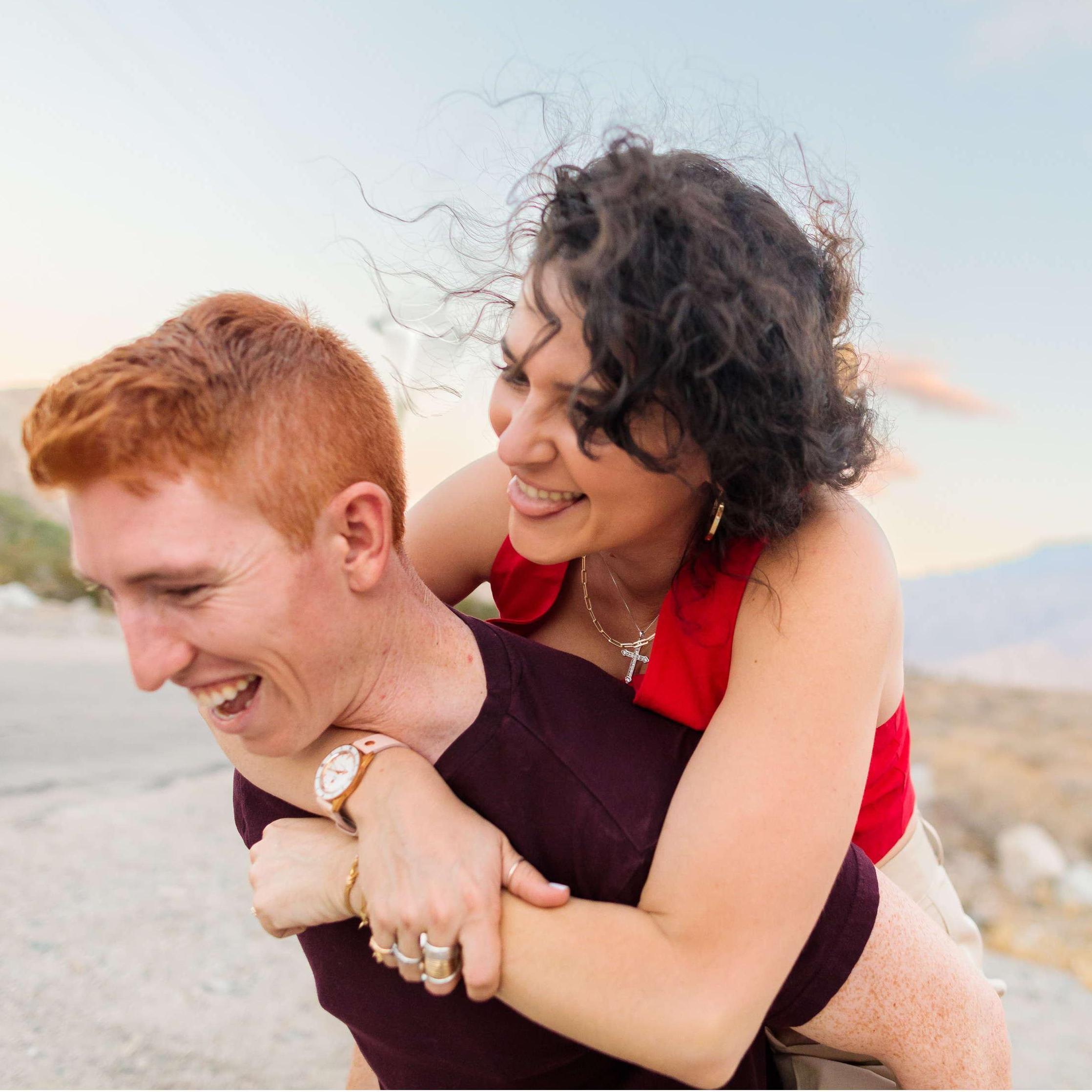 Engagement Shoot Fun