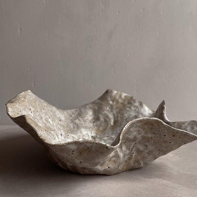 Large Rosa Bowl in Toasted glaze