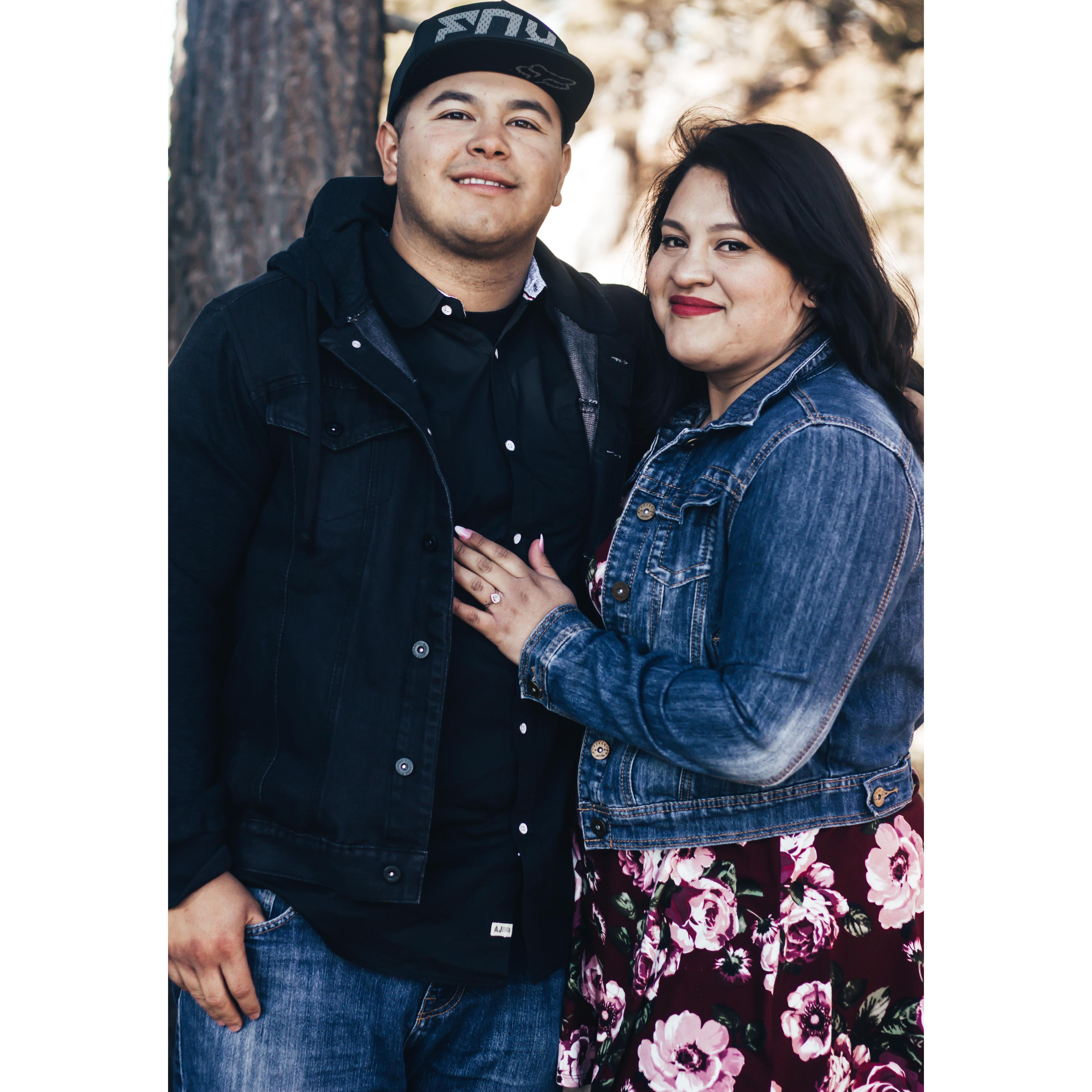 Engagement photo