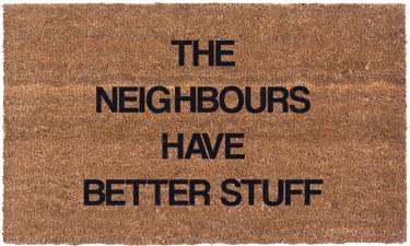 Vinyl Back - Better Neighbours - Coir DoormatSKU : VBNEIGH1830