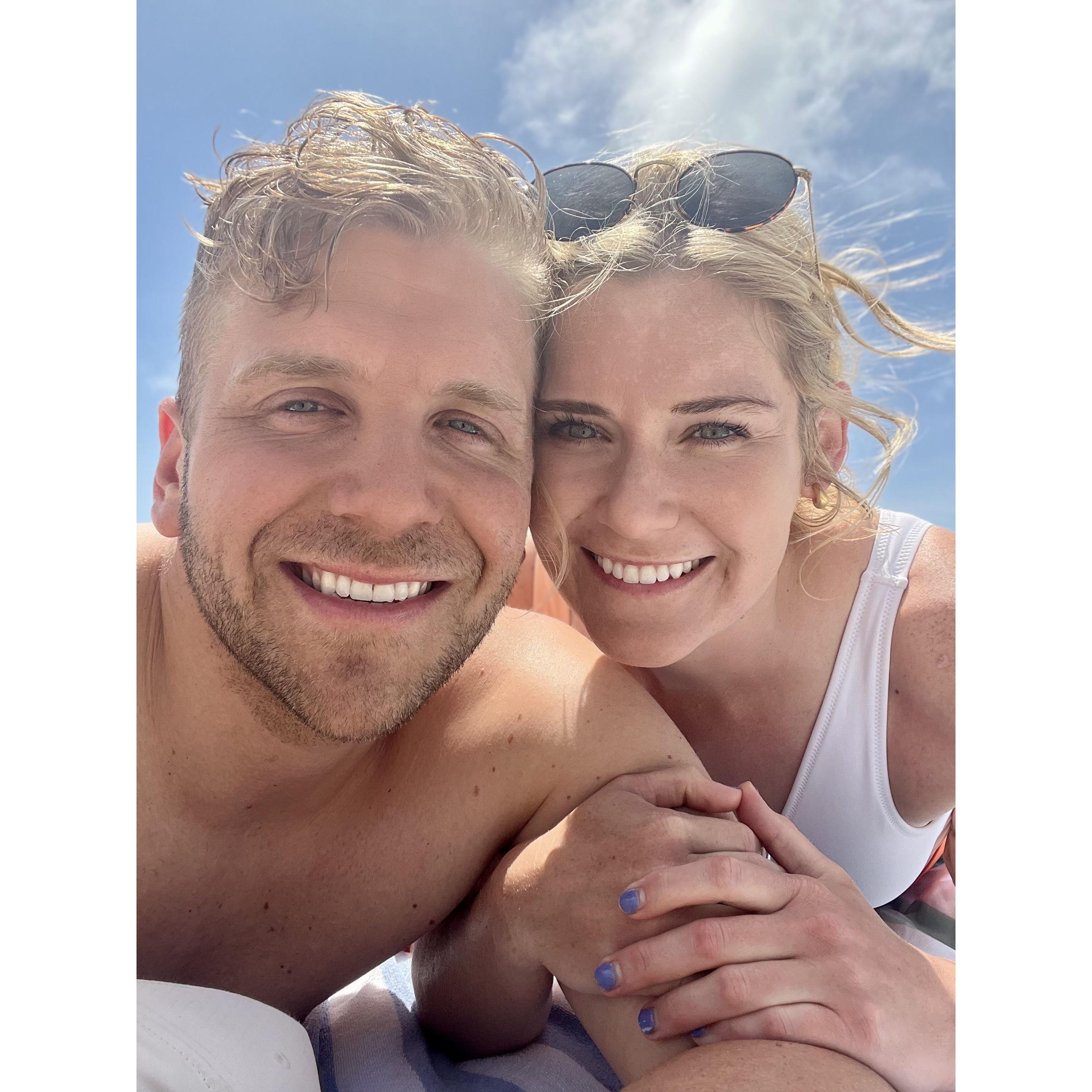 Newport Beach trip with Tyson's family. 2022