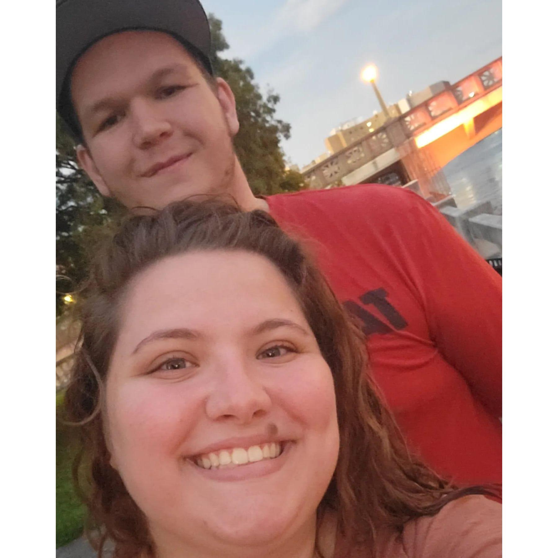 Tama Bay (after I said YES!)