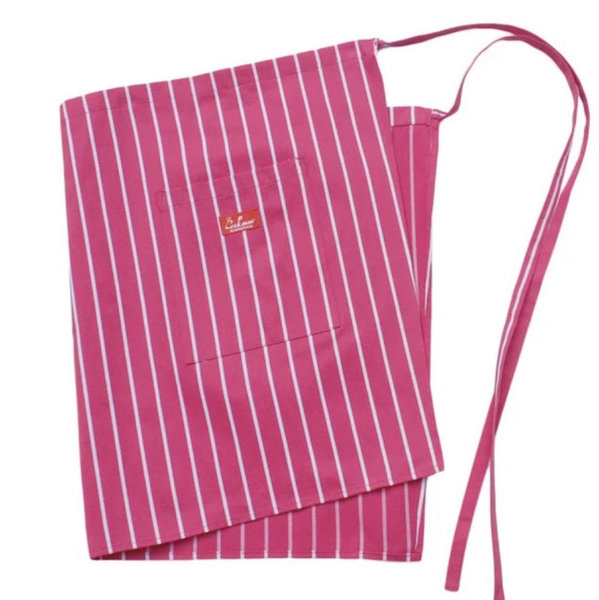 Waist Apron - Stripe : Pink
