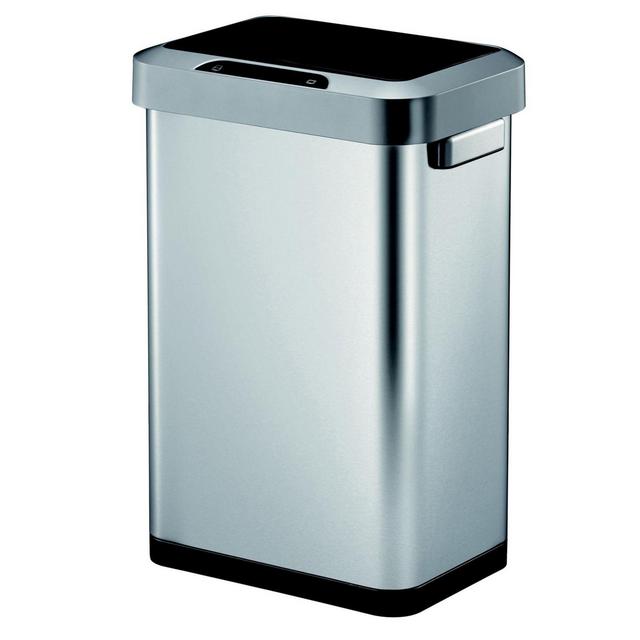 Eko® Horizon Stainless Steel 45-Liter Motion Sensor Trash Can