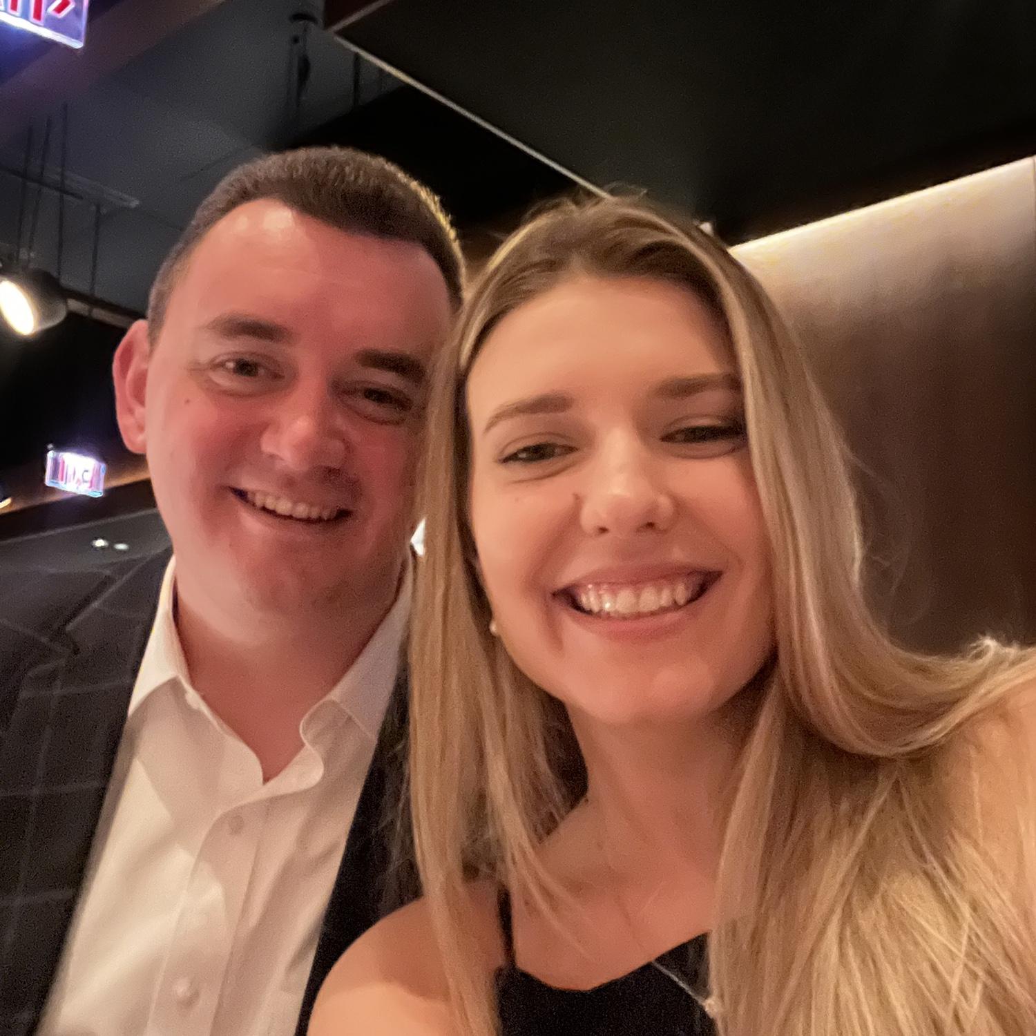 1 year of being engaged!