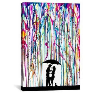 Two Step by Marc Allante Canvas Print 26x18