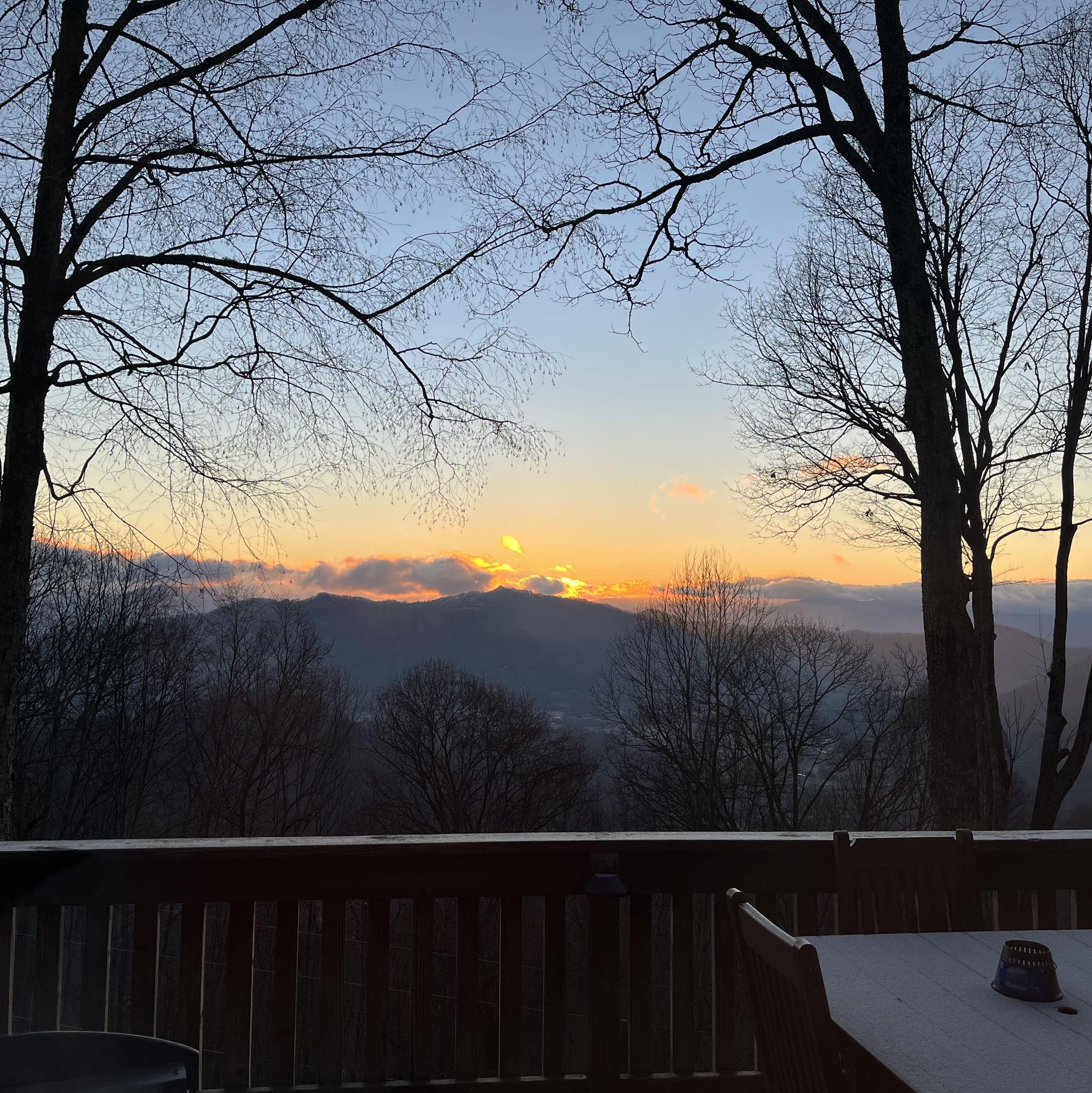 Spent our 7 years in the mountains