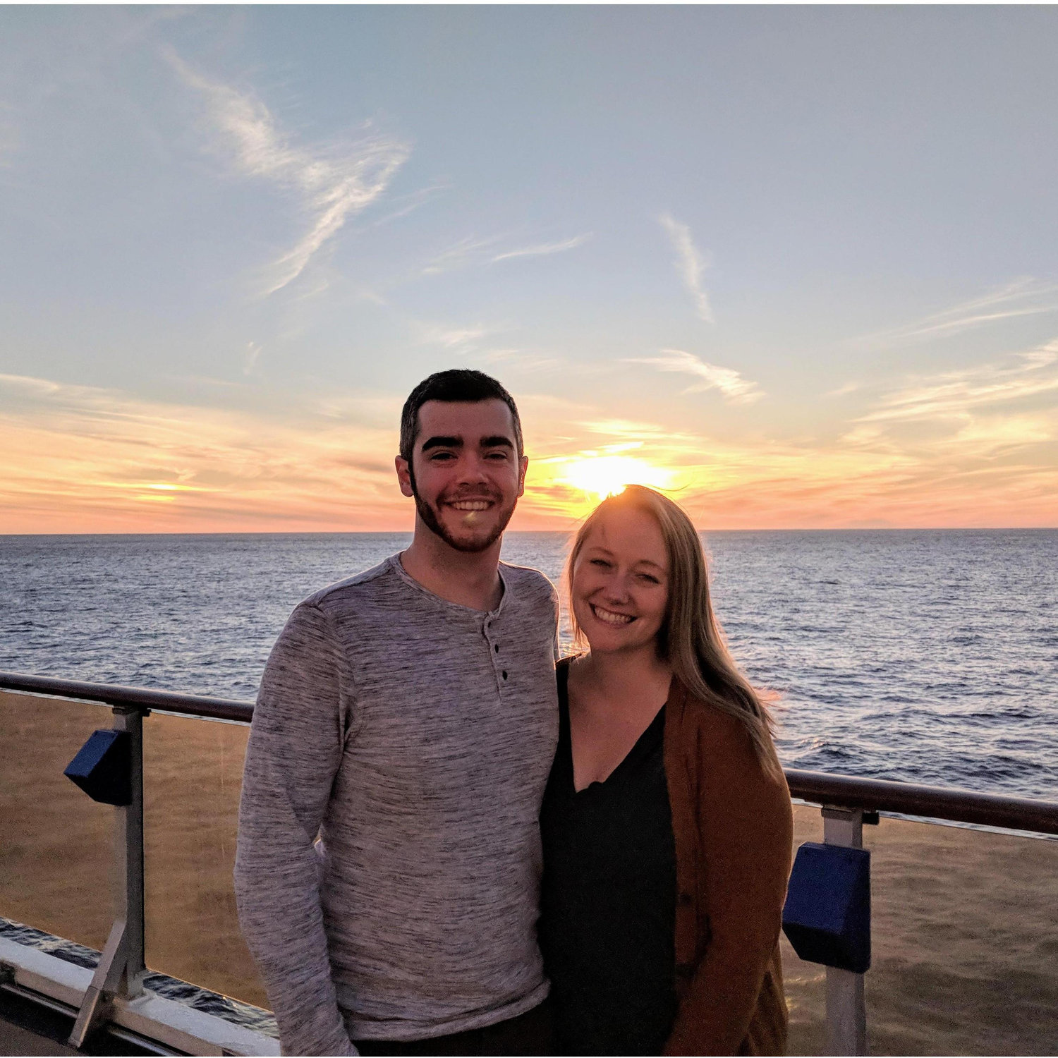 Cruise to the Bahamas.
November 2017