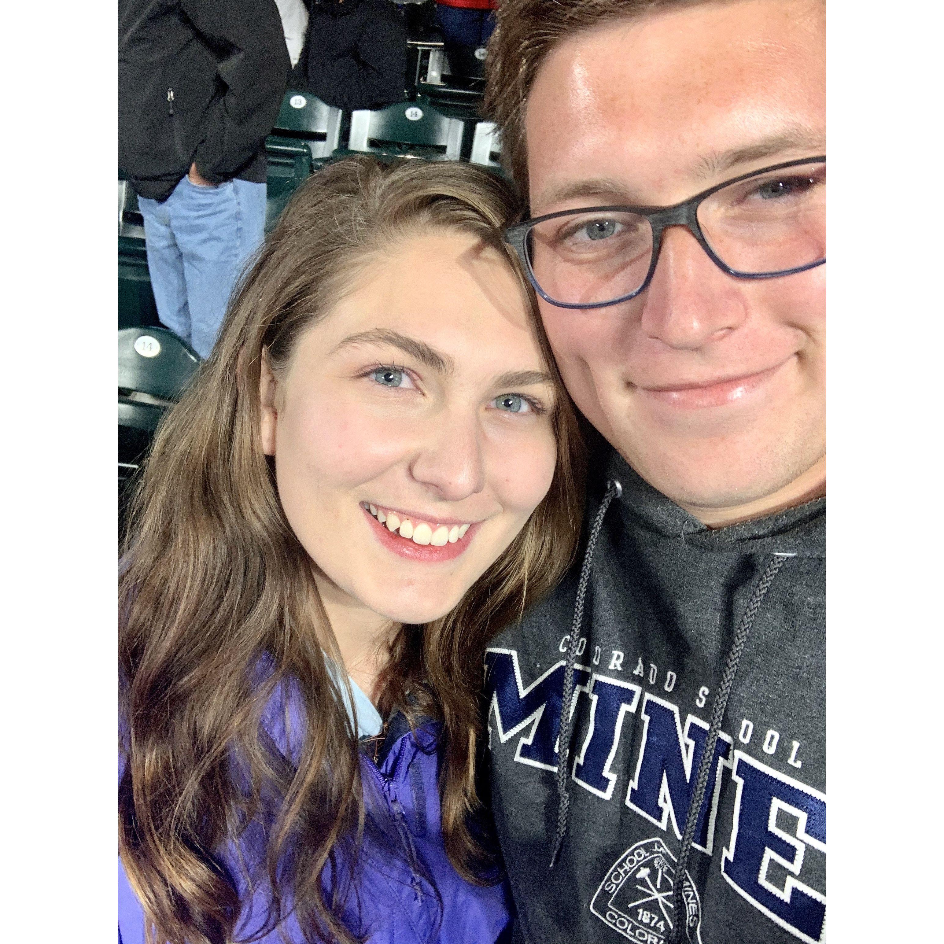 Colorado Rockies game - 2018