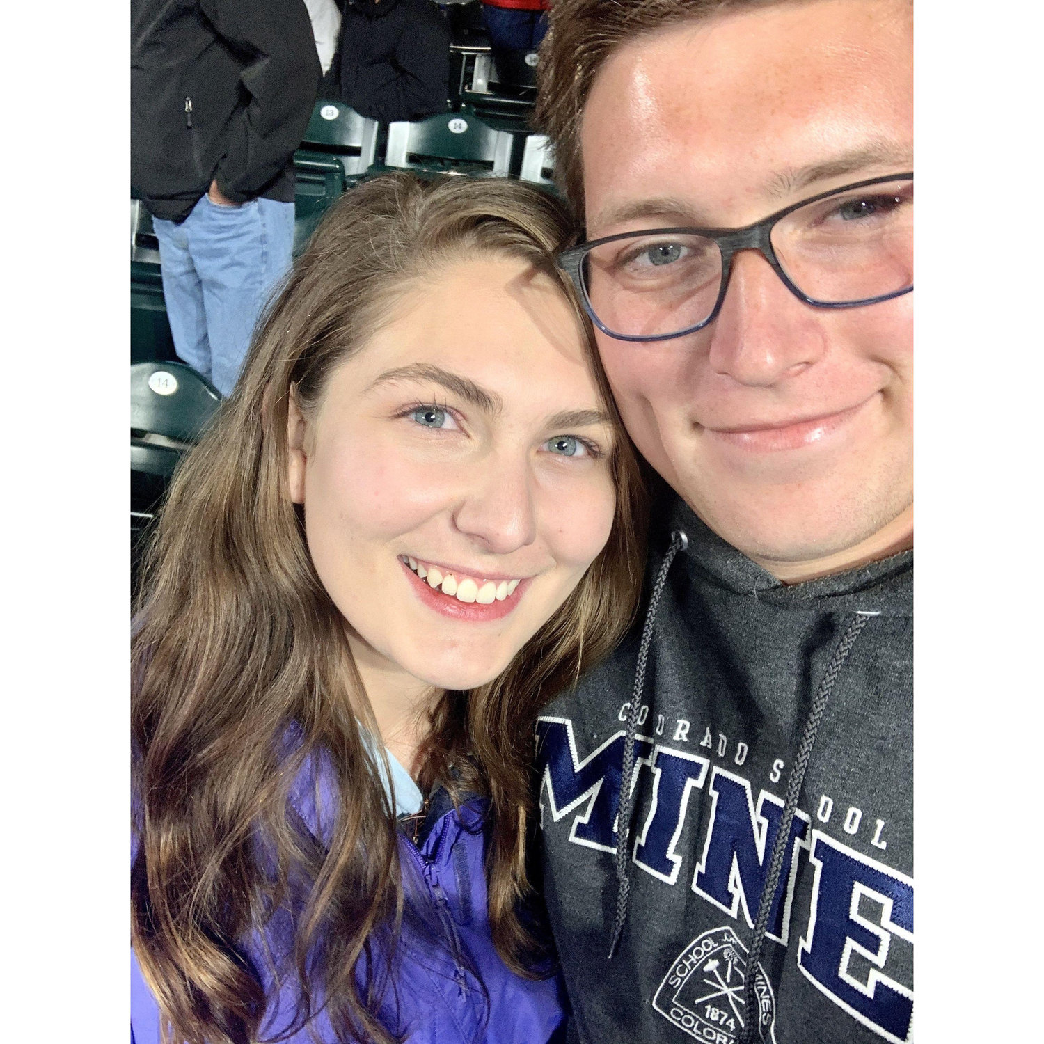Colorado Rockies game - 2018