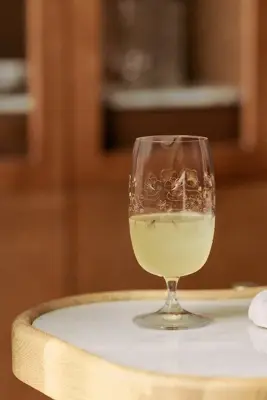 Flora Goblets, Set of 4