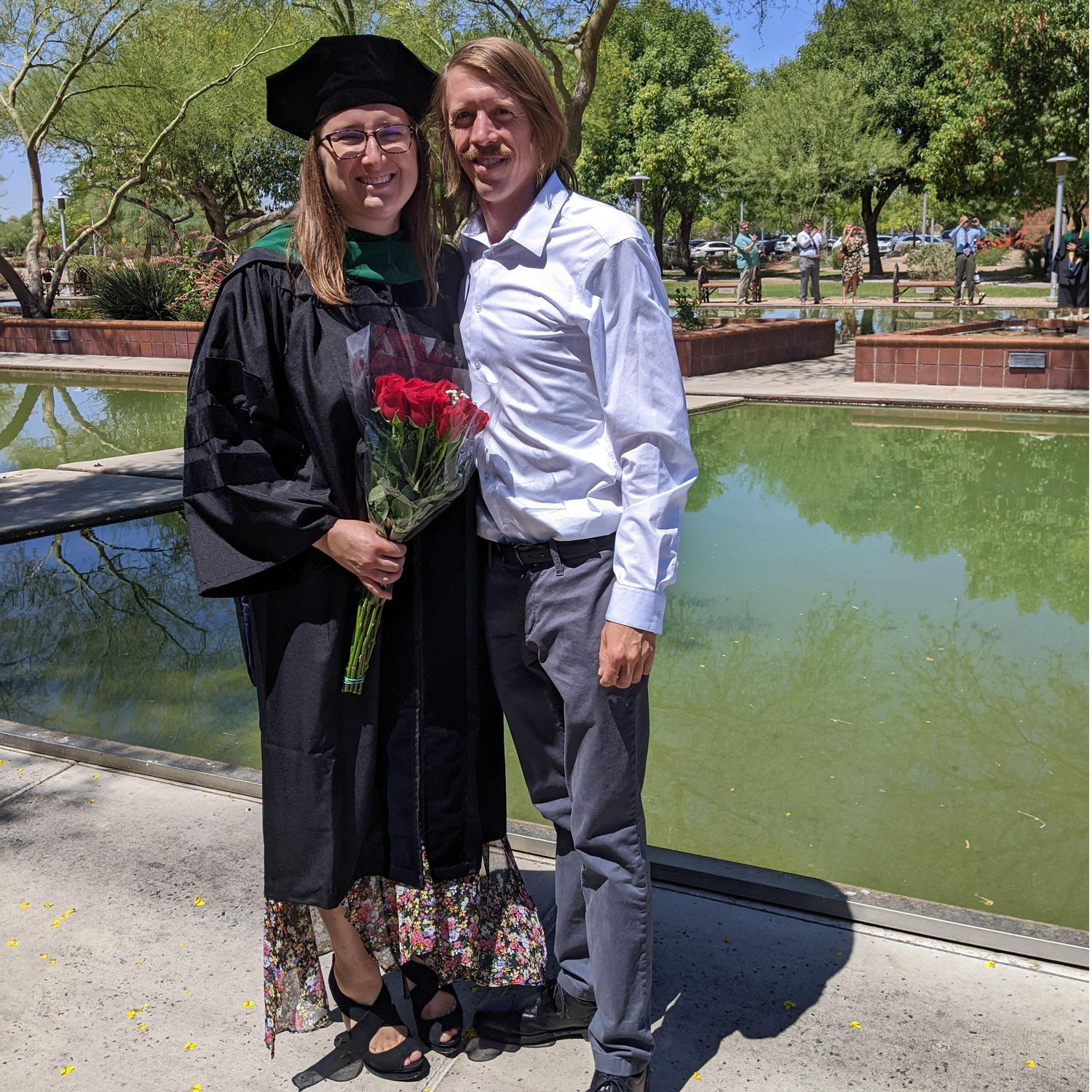 Sophie's medical school graduation.