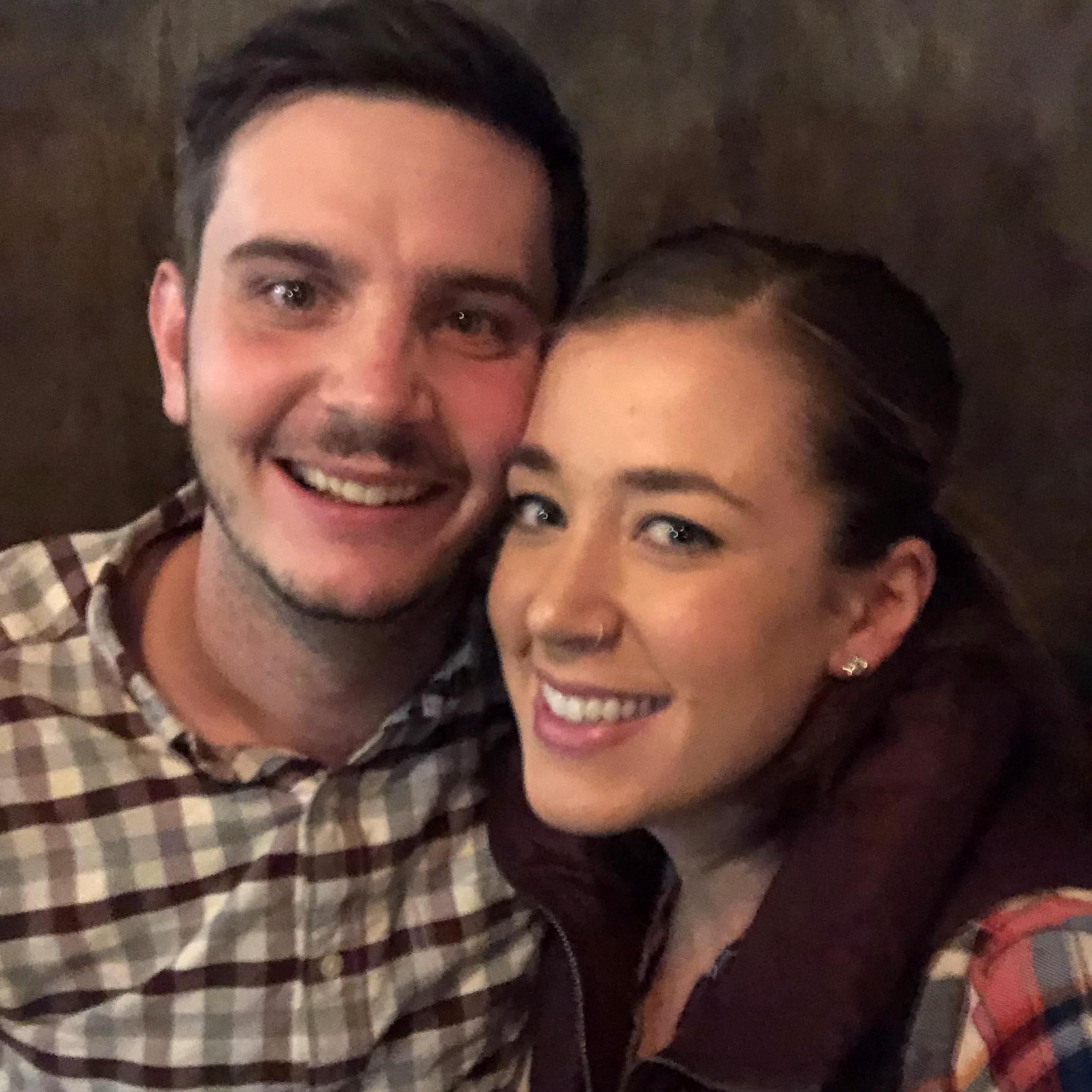 Our first annual tradition of dive bars with friends on Valentine's Day.