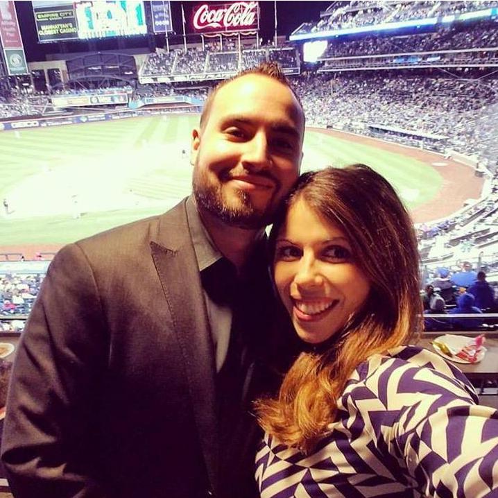 This new chick asked where the seats were? Suite Life baby - NYC, April 2016
