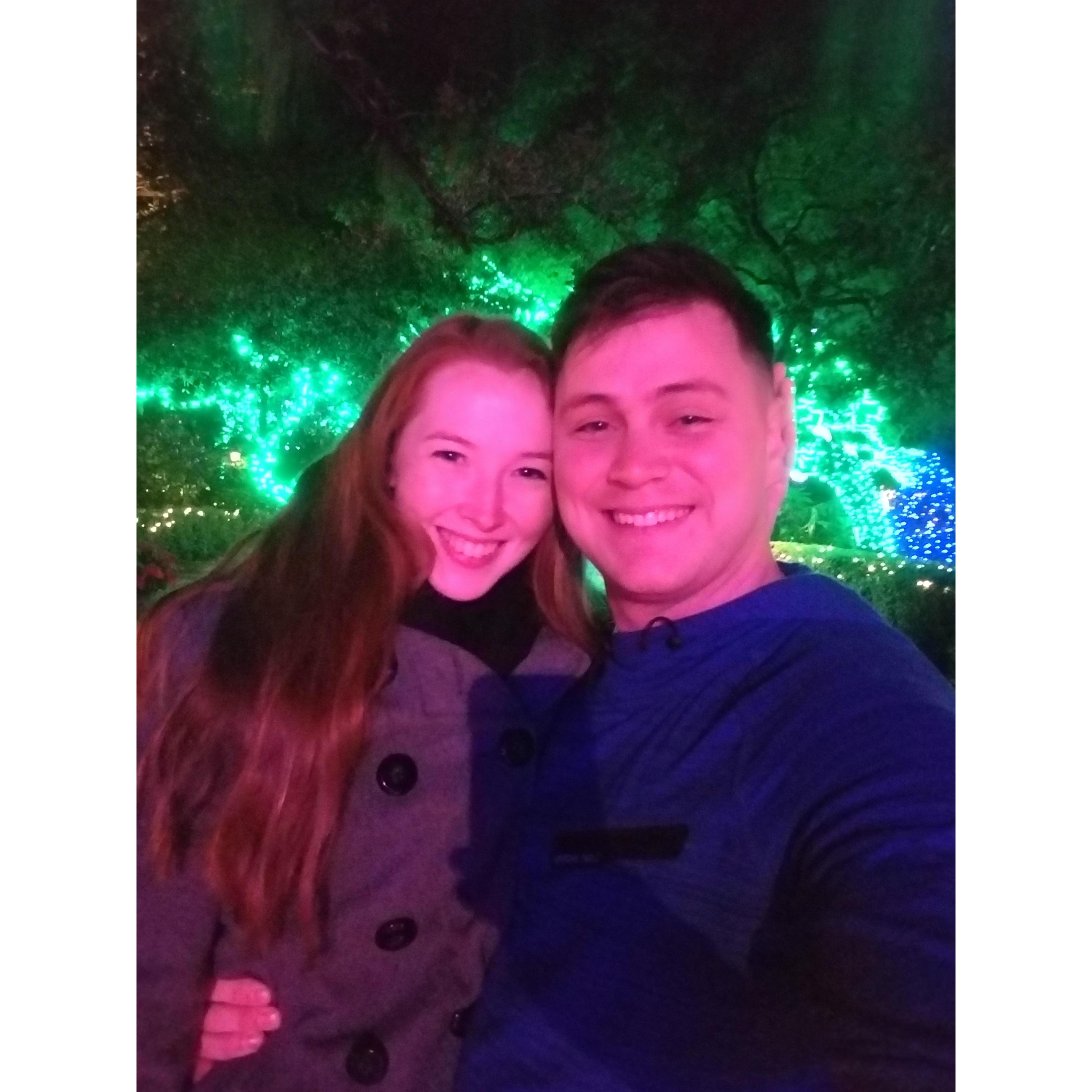 Yet another surprise date. This time to Bellingrath Gardens!