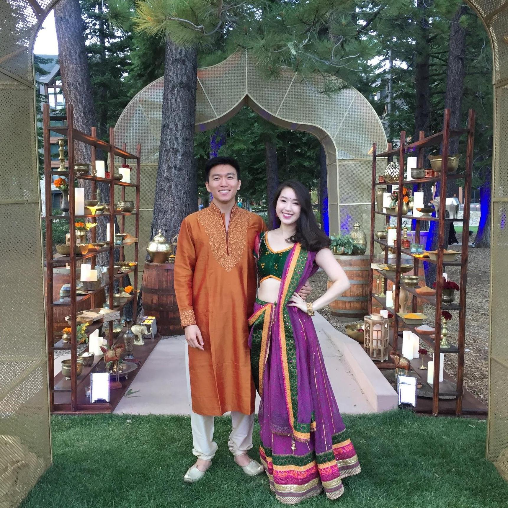 Ramit & Cass' wedding