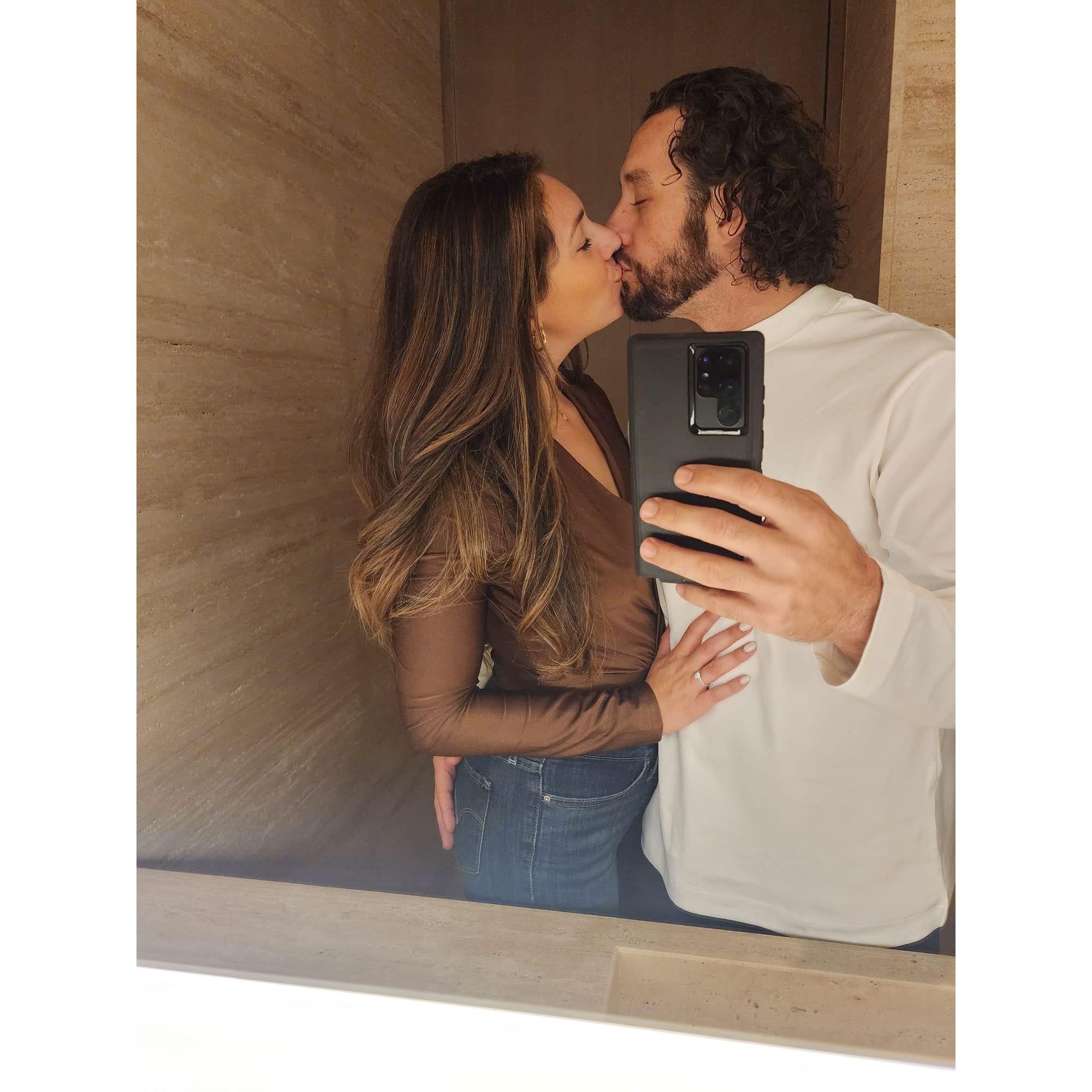 Our last night in Madrid