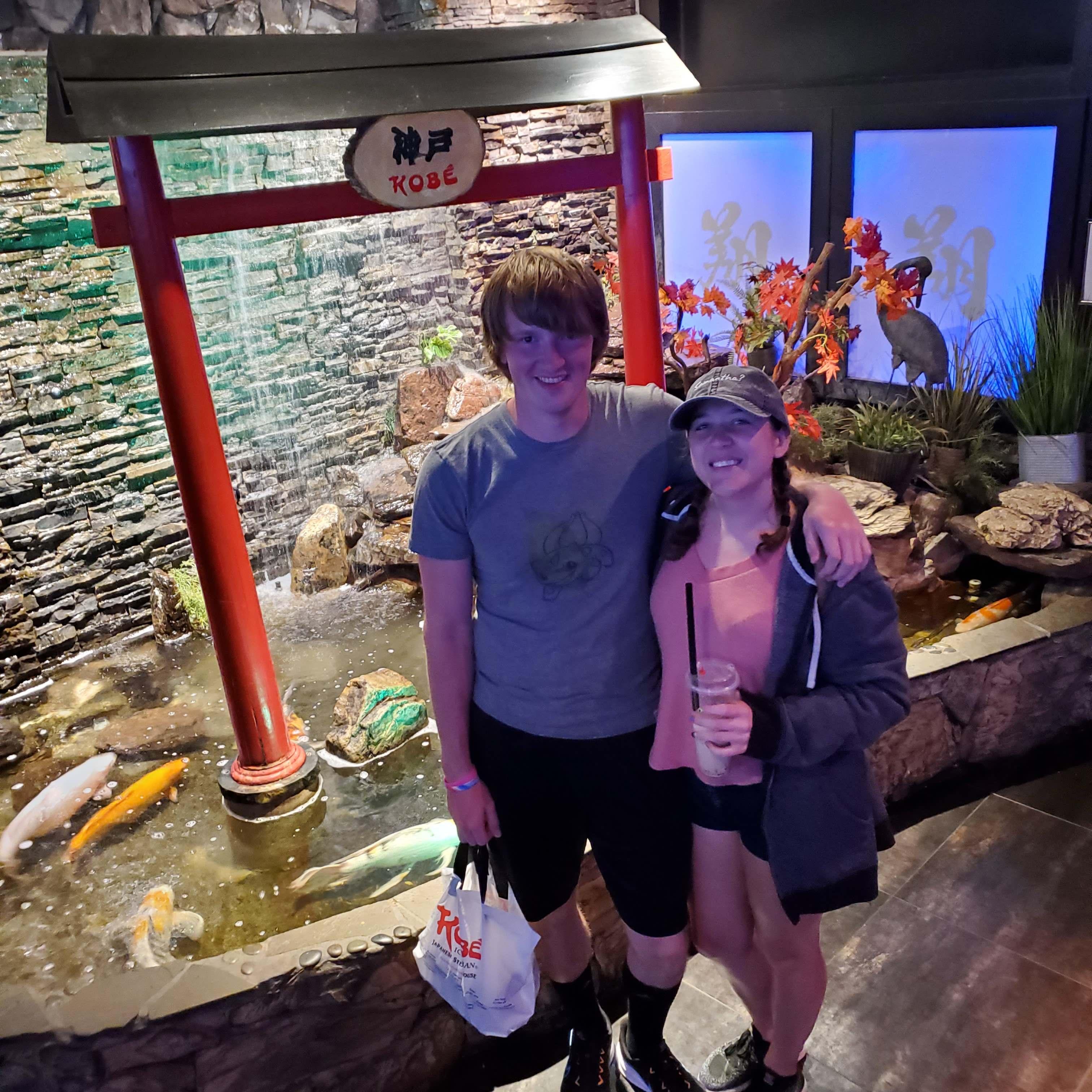 Kobe's Koi Pond