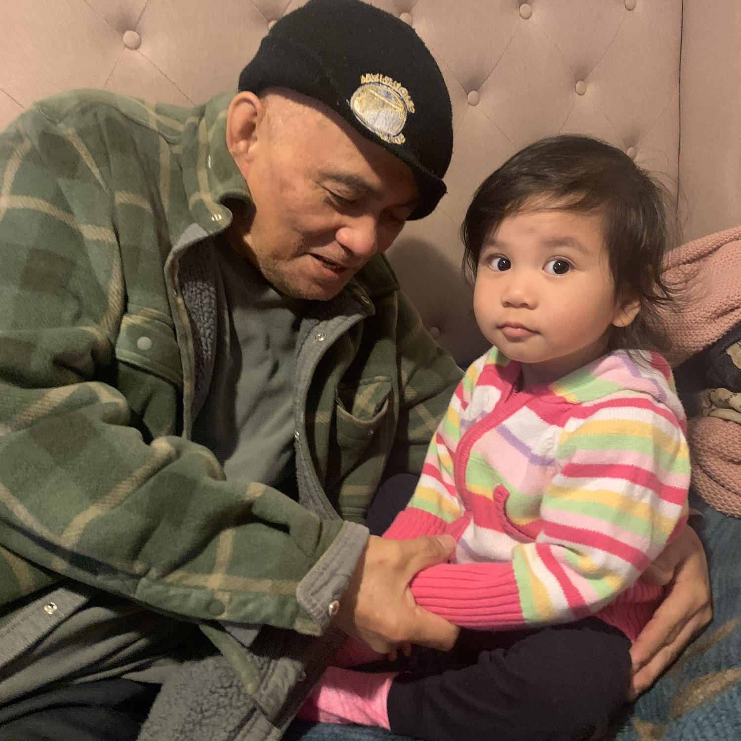 Grandpa and Raena