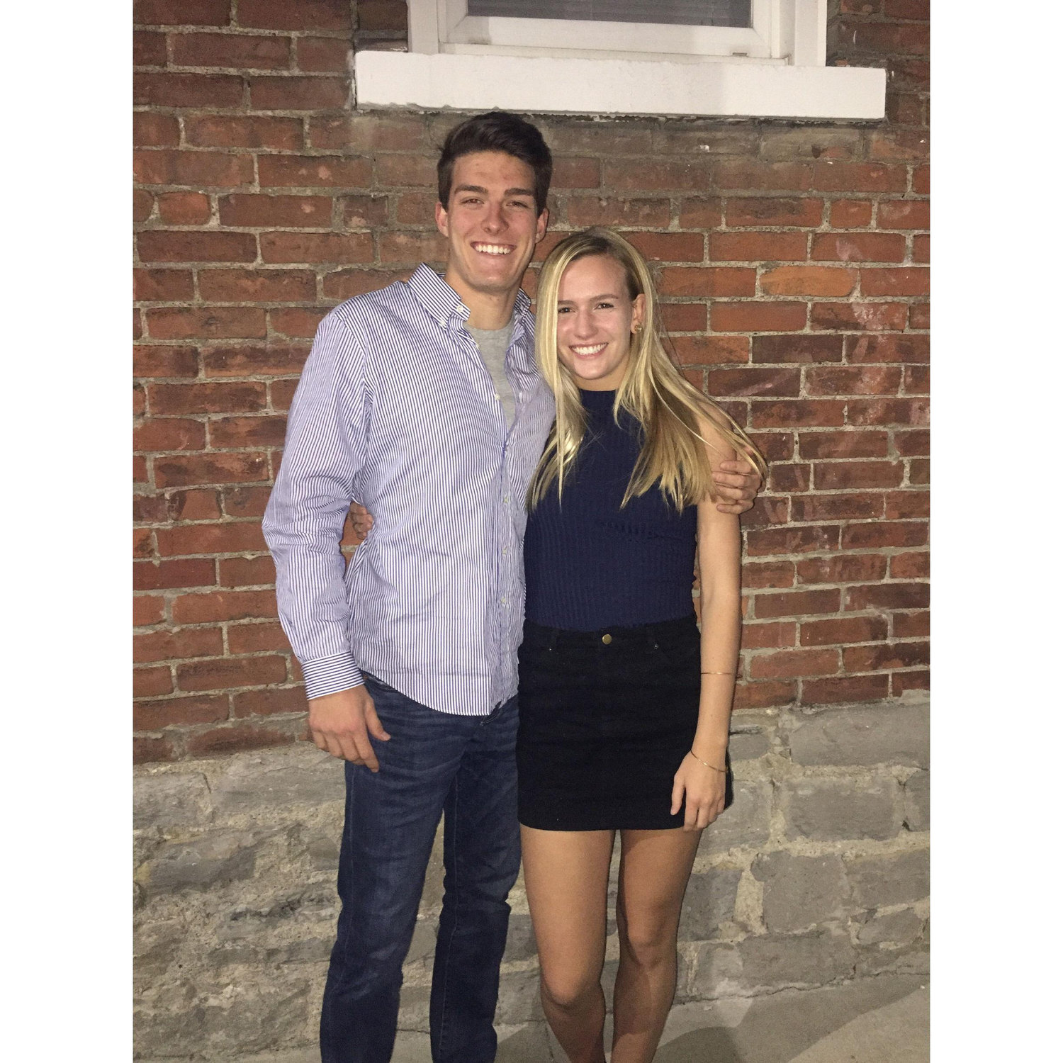 We first met at a house party on Chittenden Avenue at OSU in 2016