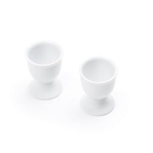 Fox Run 6227 Egg Cup, Porcelain, Set of 2