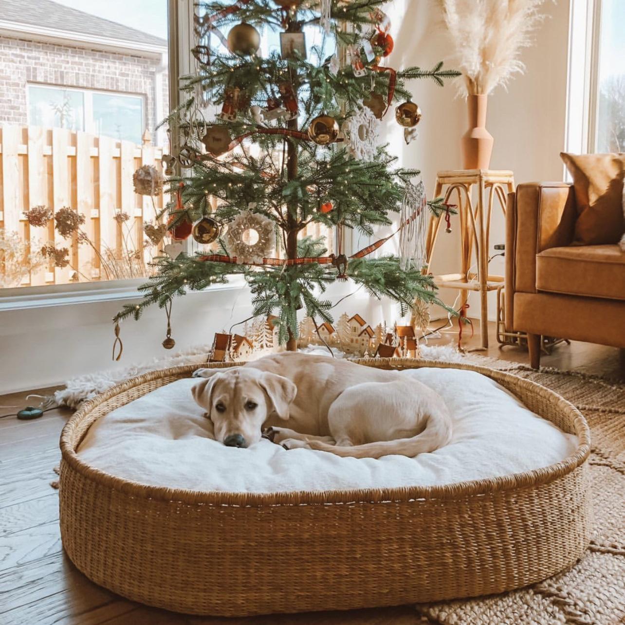 Large Washable Handmade Dog Bed