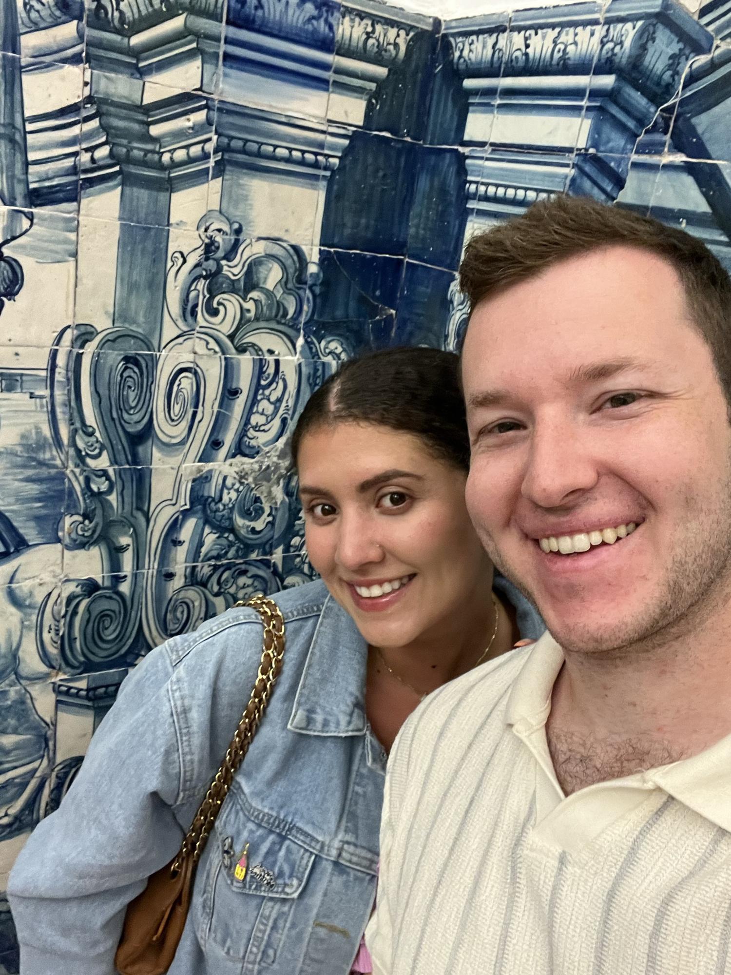 Michaels first time in Portugal🇵🇹