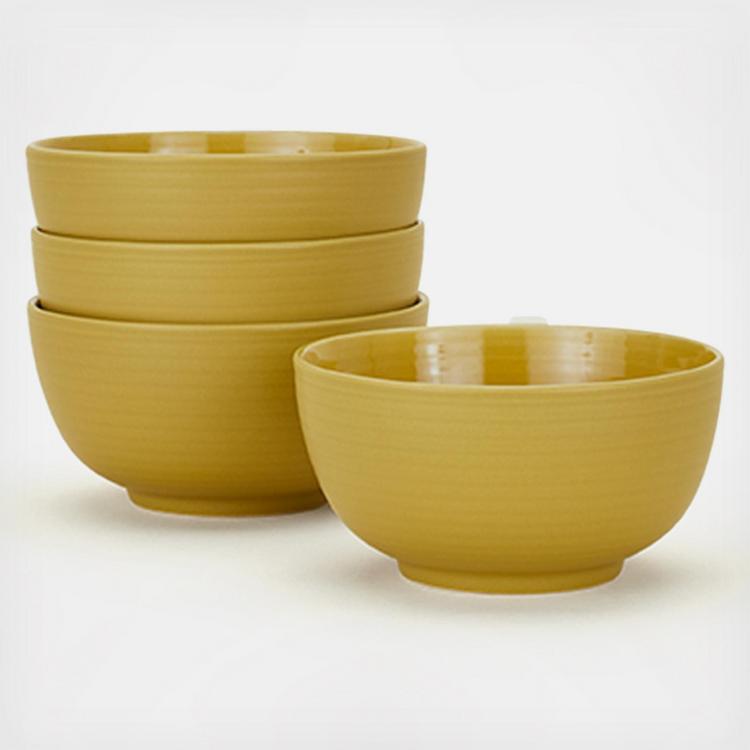 Hawkins New York Essential Lidded Bowls - Ivory