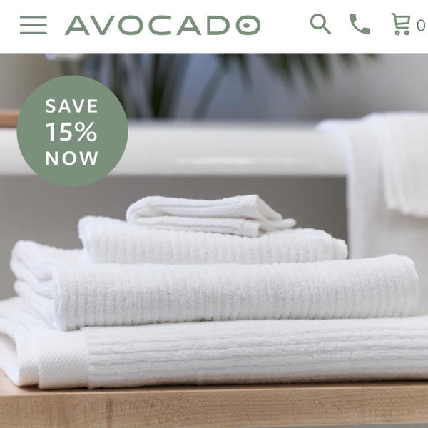 Organic Cotton Bath Towels