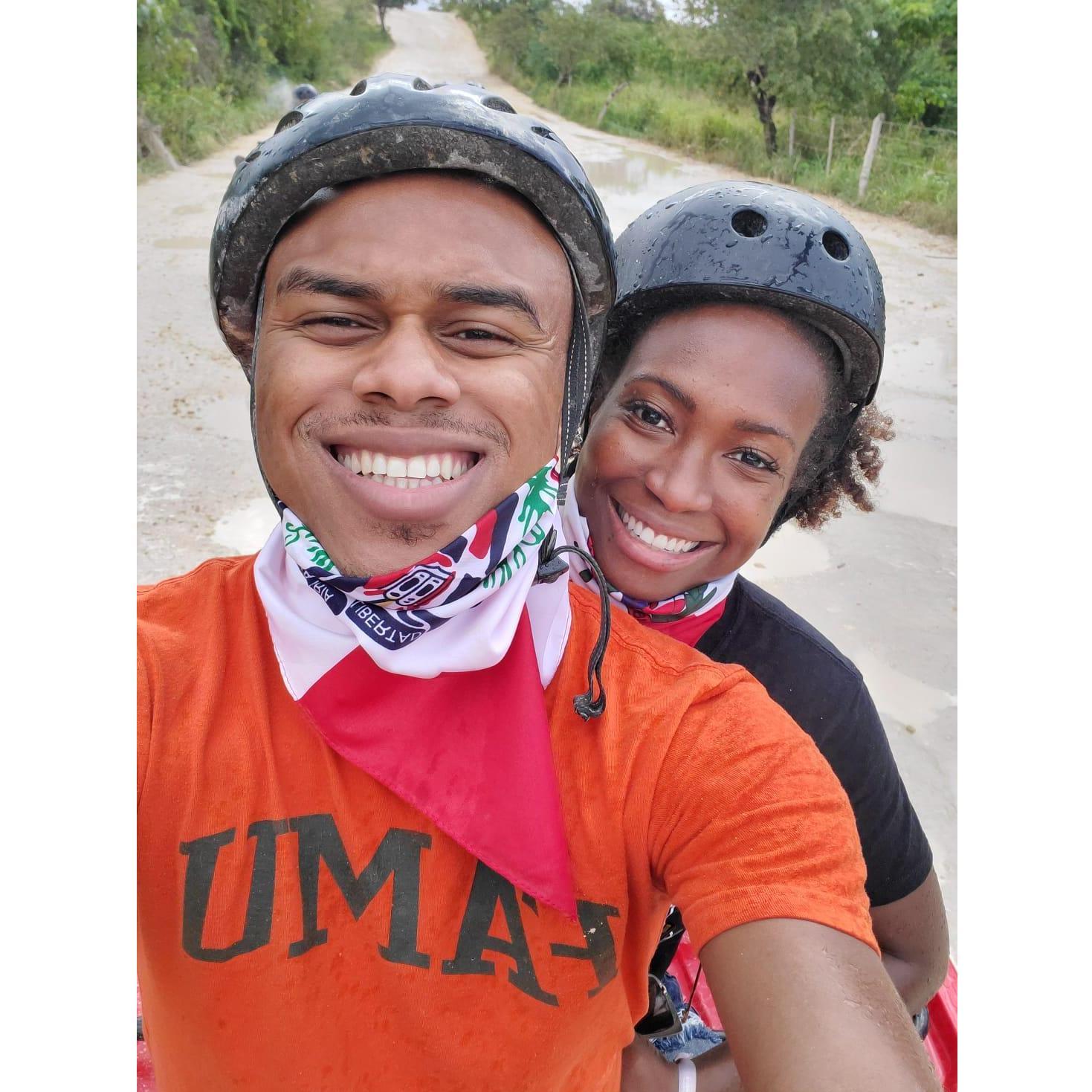 Our first vacation to Dominican Republic.