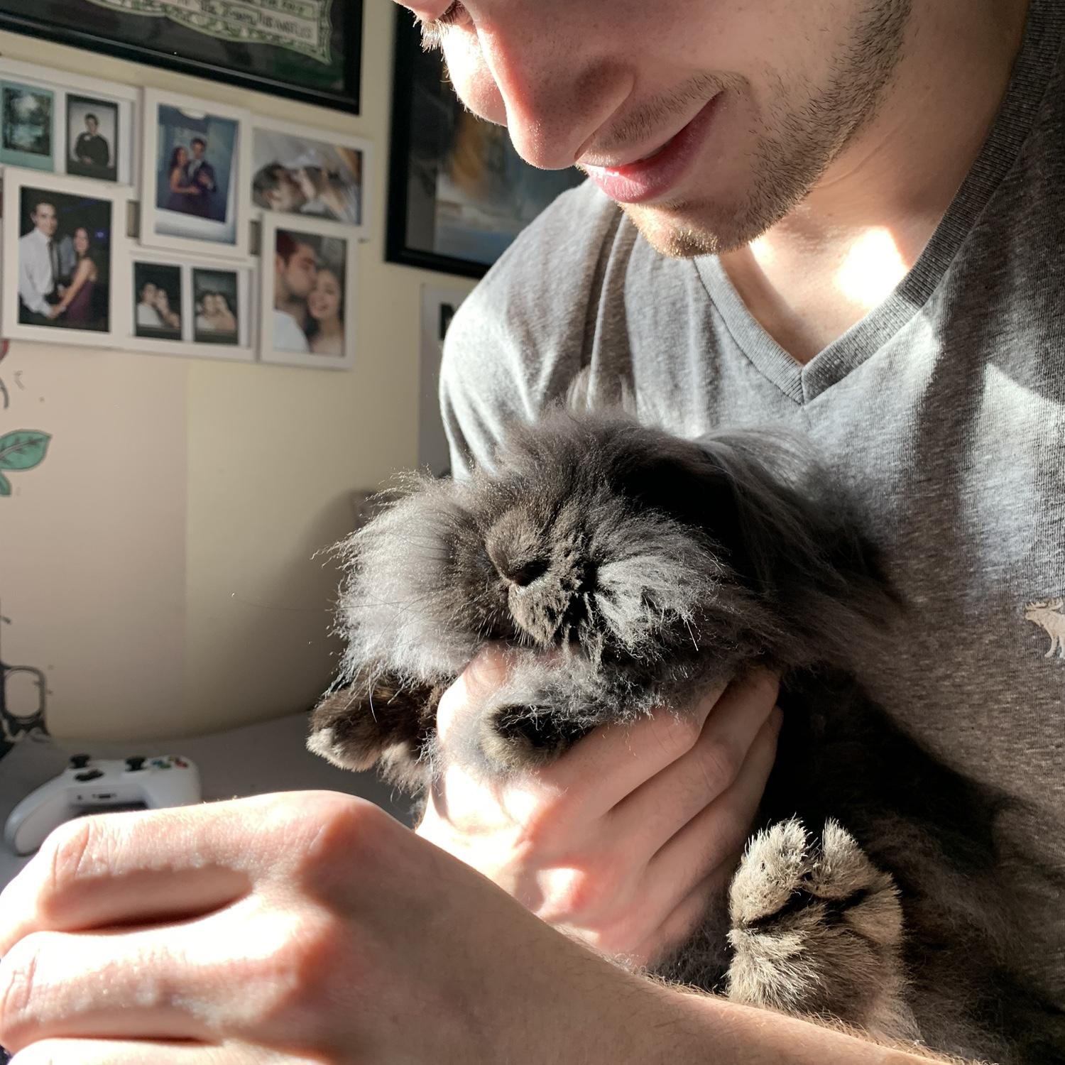 Our Bunny We’ve had for 4 Years