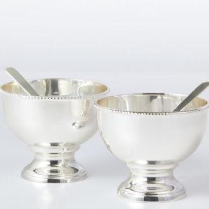 Celebration Beaded Serving Bowls, Set of 2