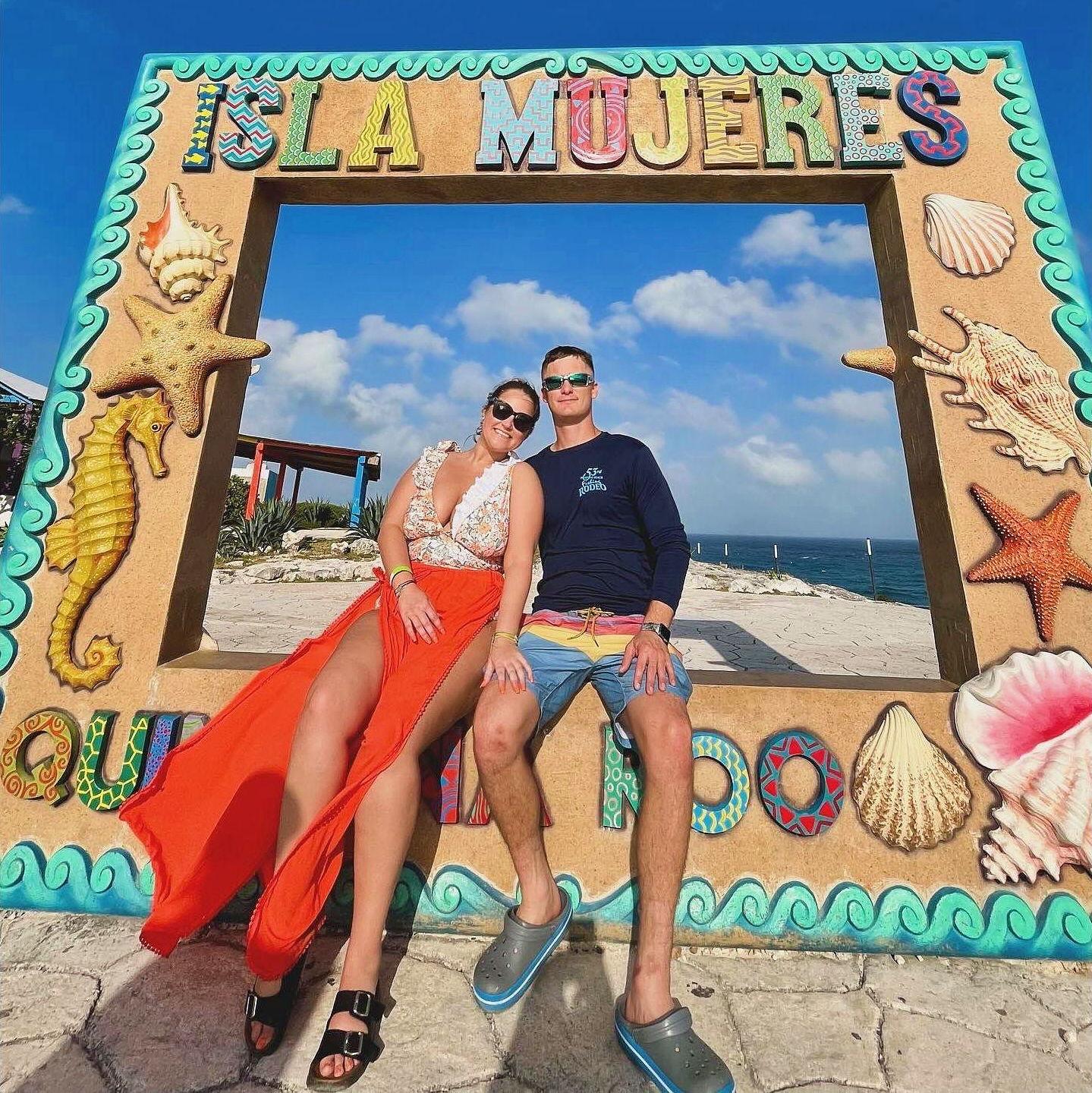 January 2024: Isla Mujeres, Mexico Trip!