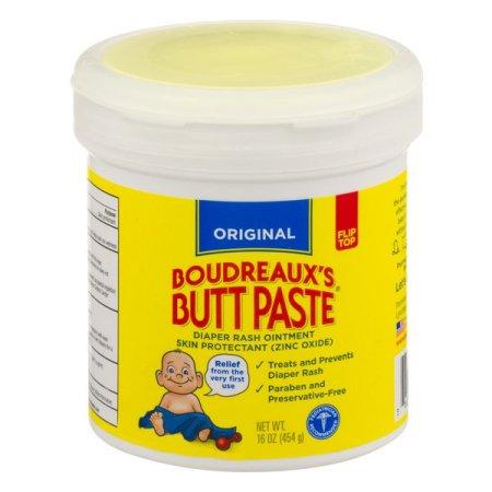 Boudreaux's Butt Paste Diaper Rash Ointment, 16 Oz