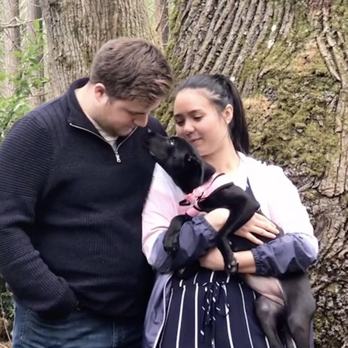 April 2020 
Family photos with baby Migi