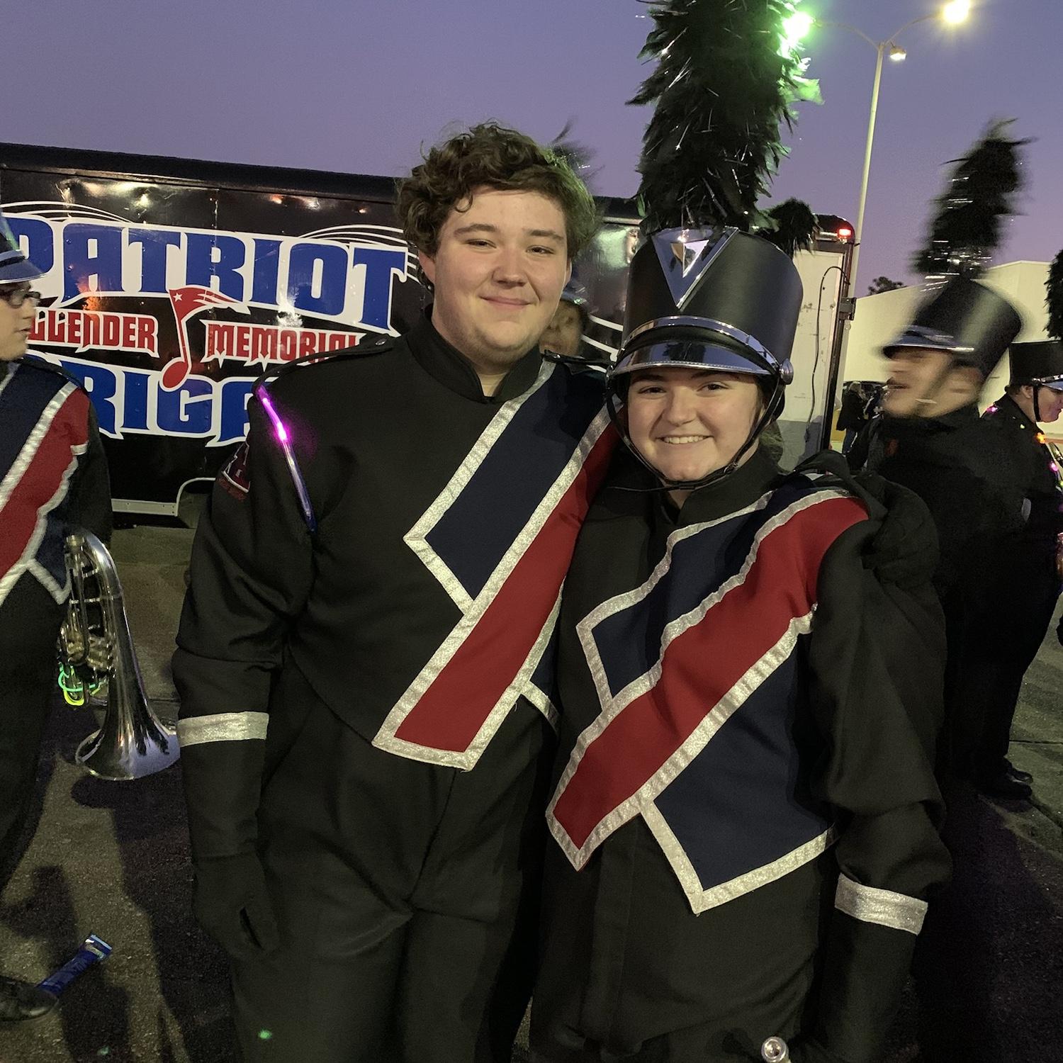 Our Second Picture Together (at least we look more comfy in this one lol)