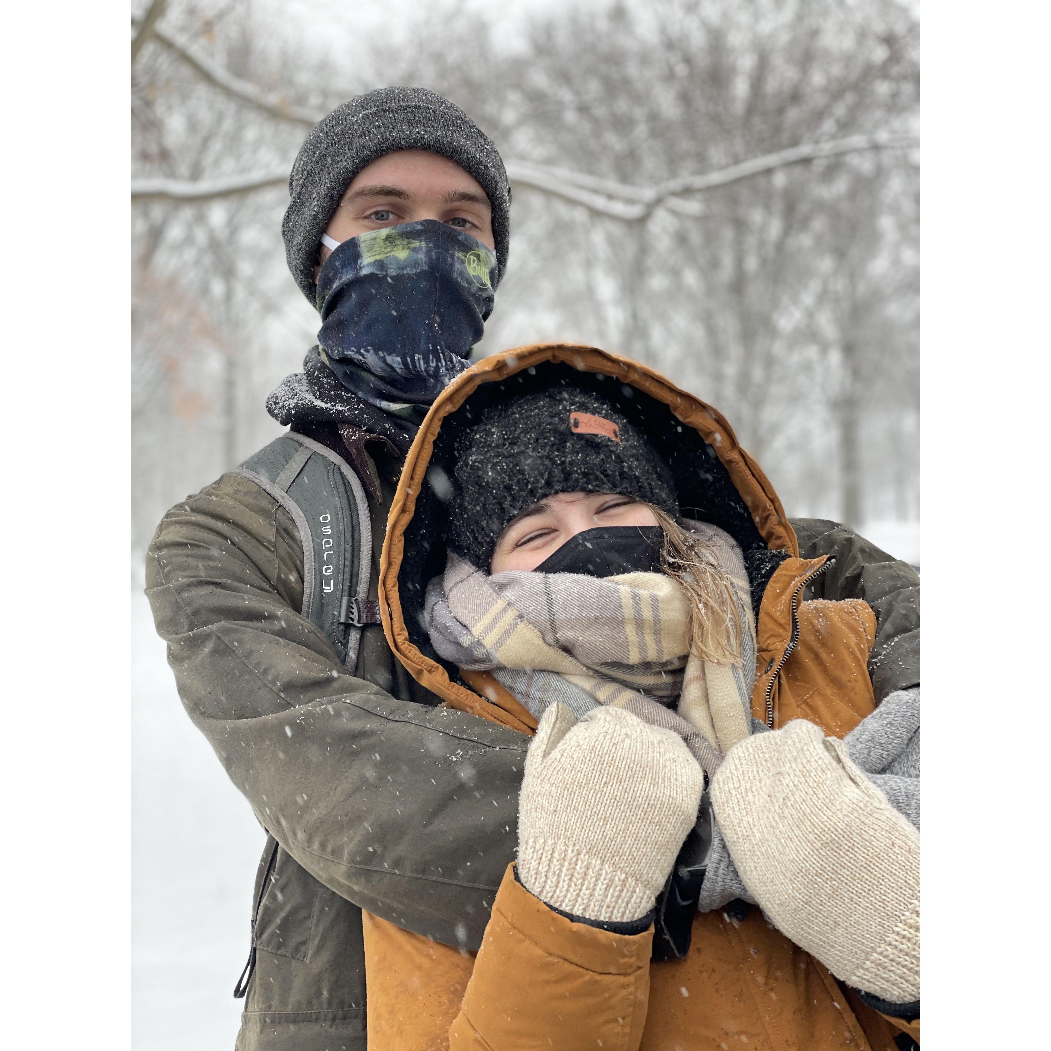 Winter wonderland on the National Mall! Photo Cred: Sam Copeland