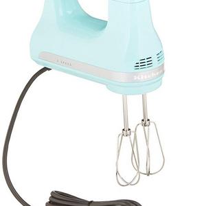 KitchenAid KHM512IC 5-Speed Ultra Power Hand Mixer, Ice