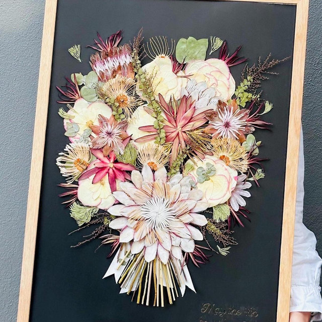 Bouquet preservation