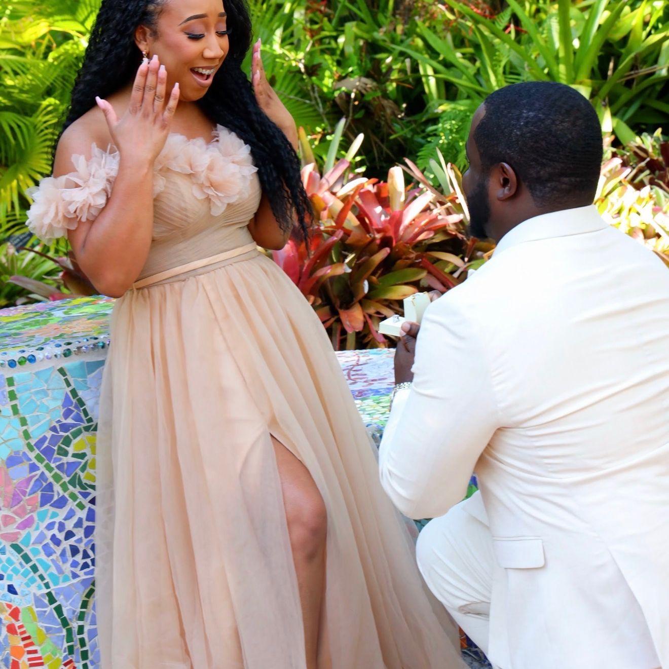 I said yes!