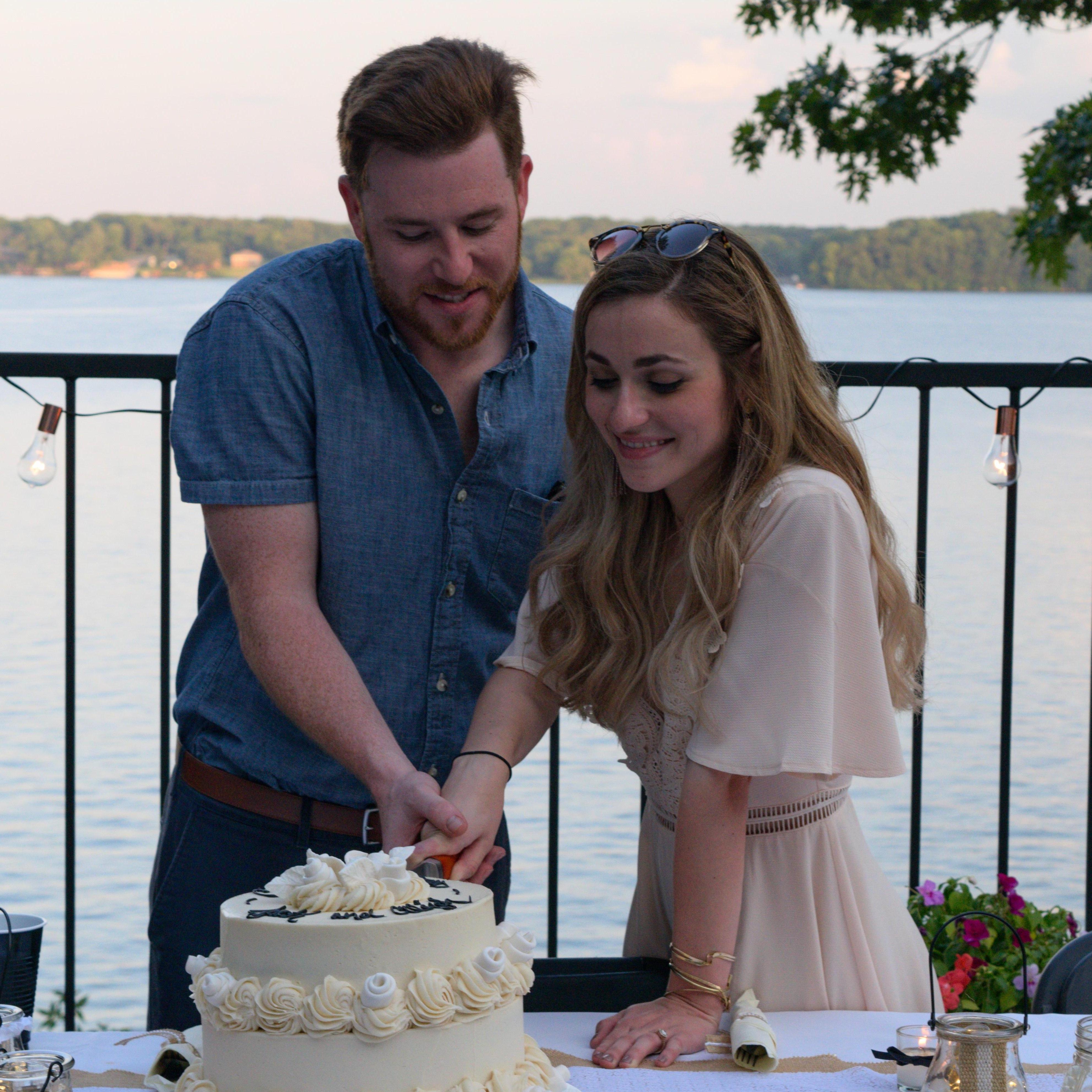 Our engagement party!